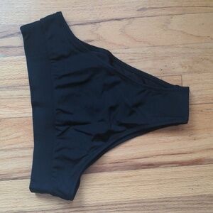New! Black Bathing Suit Bottoms